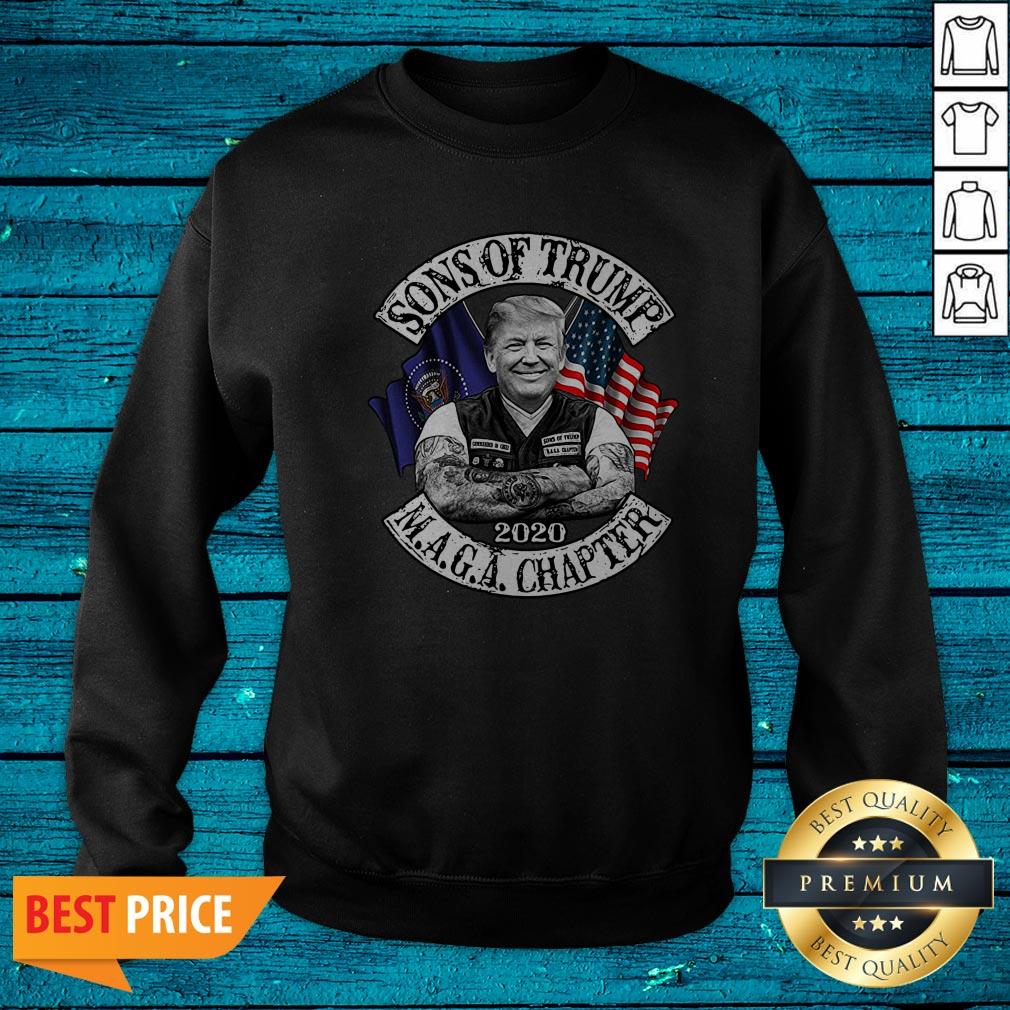 Nice Sons Of Trump Maga Chapter 2020 Shirt