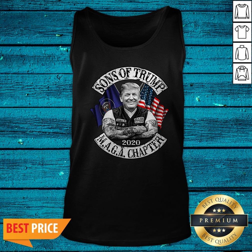 Nice Sons Of Trump Maga Chapter 2020 Shirt