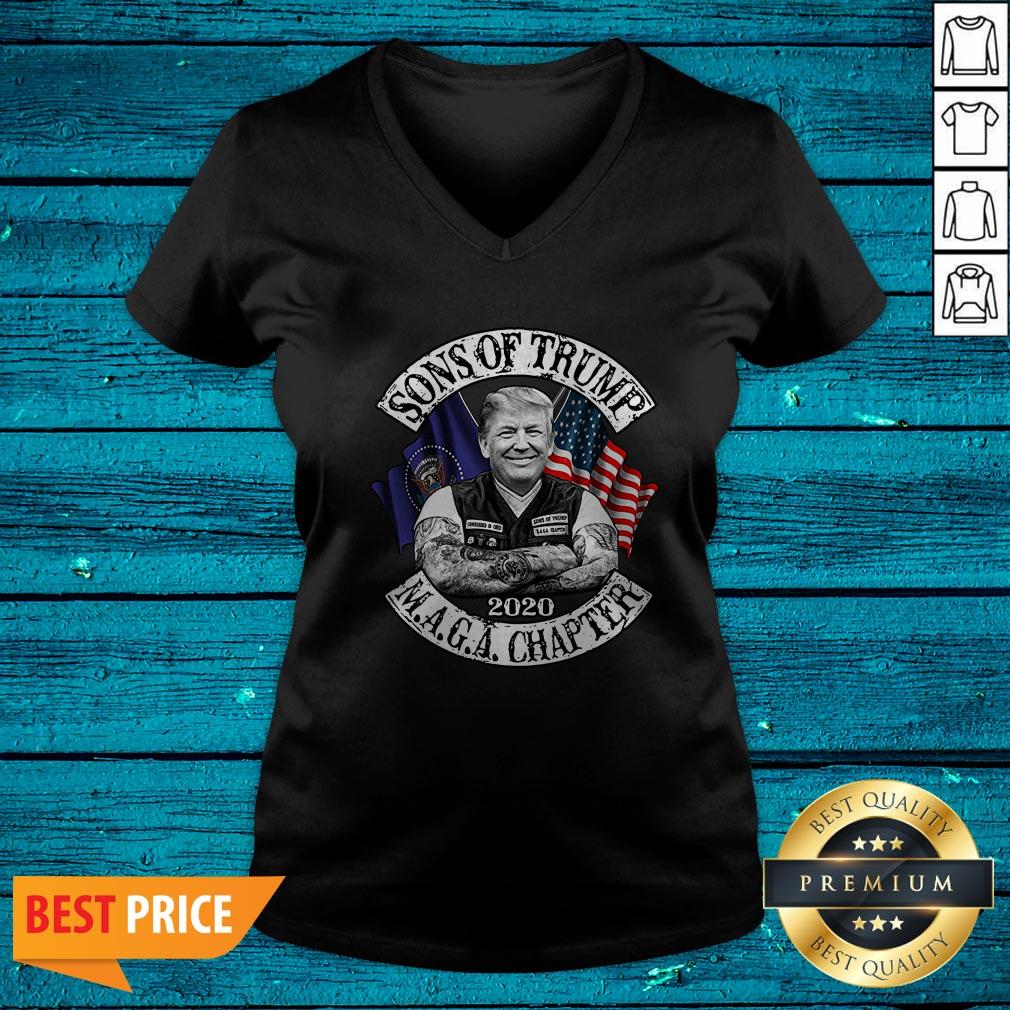 Nice Sons Of Trump Maga Chapter 2020 Shirt