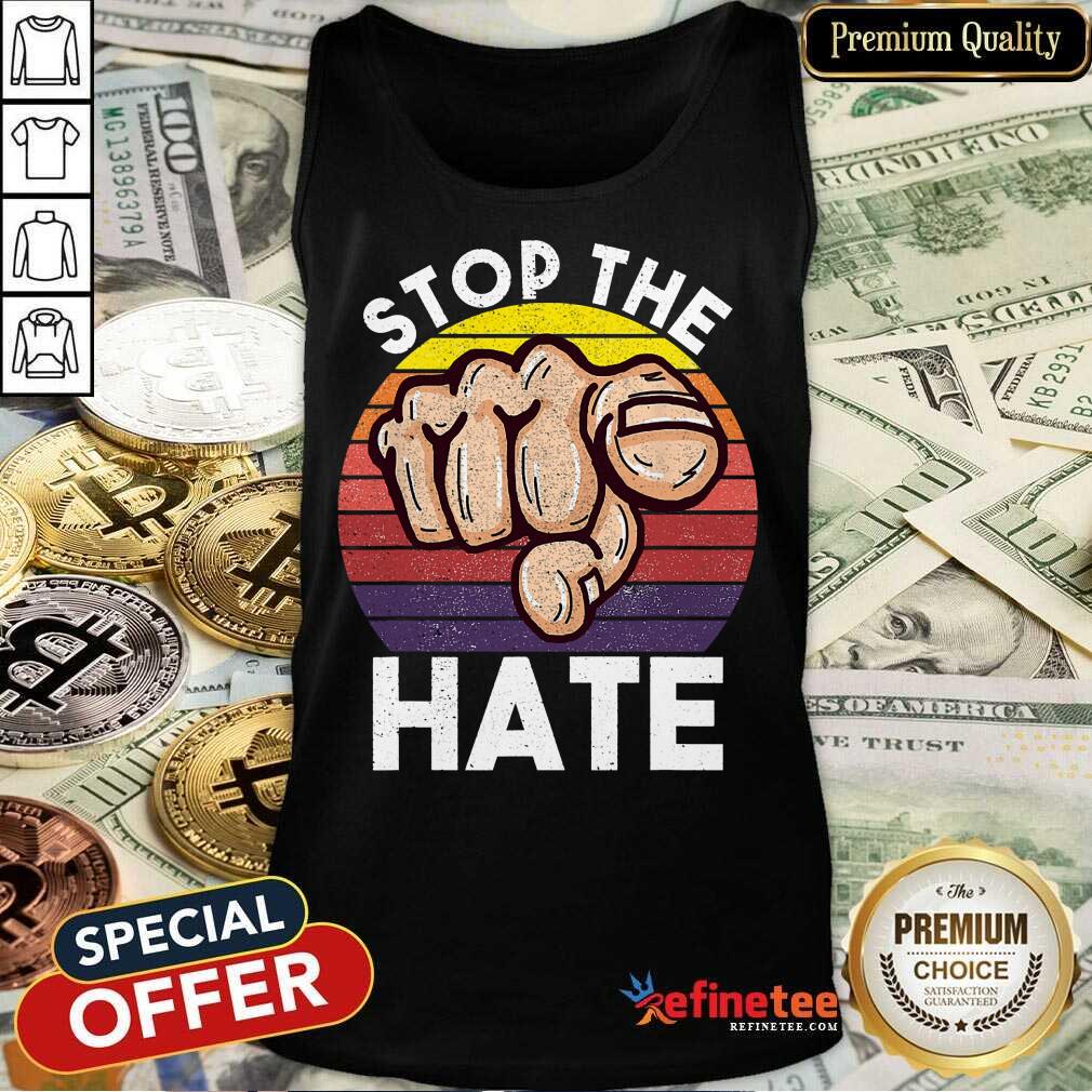 Nice Stop Asian Hate Hand Vintage Shirt
