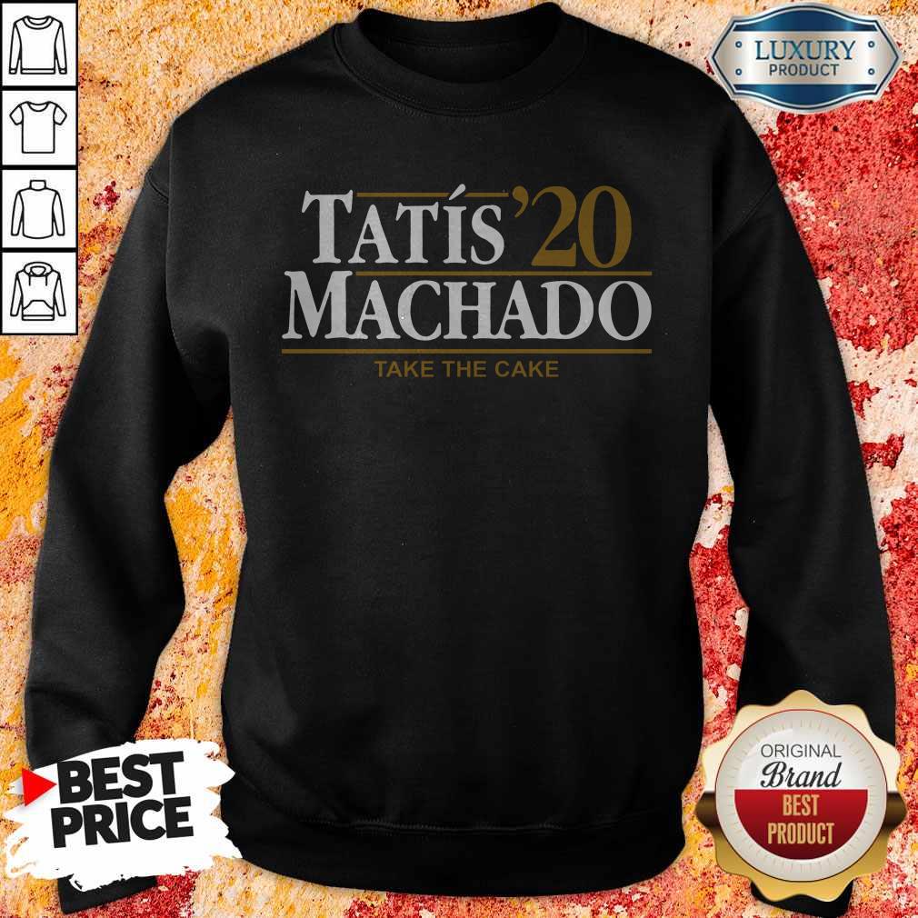 Nice Tatís Machado 2020 Take The Cake Shirt