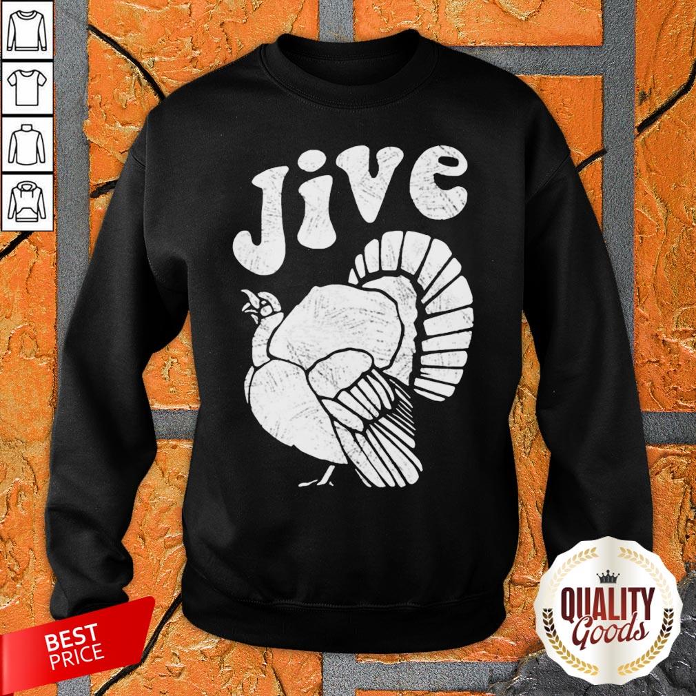 Nice Thanksgiving Jive Turkey Shirt