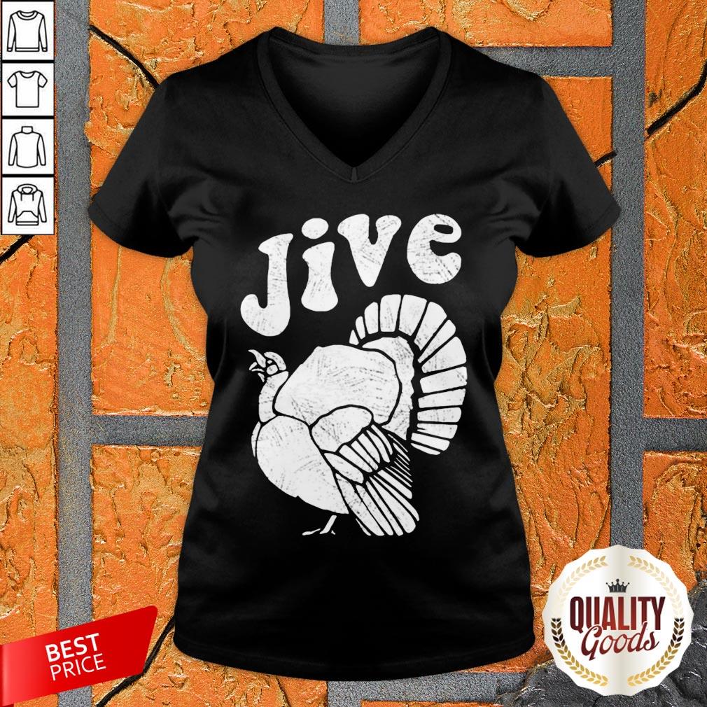 Nice Thanksgiving Jive Turkey Shirt