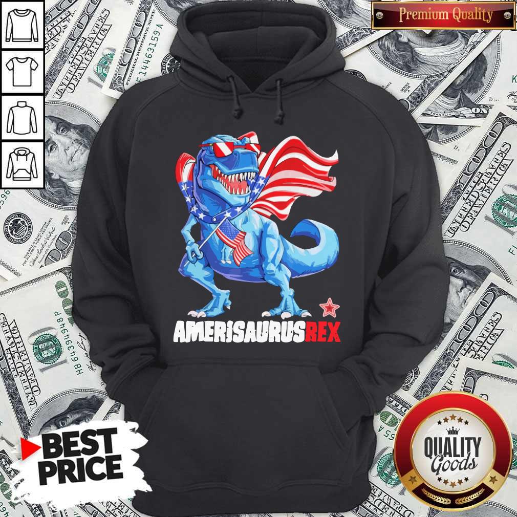 Nice The 4th Of July Ameri Saurus Rex Shirt