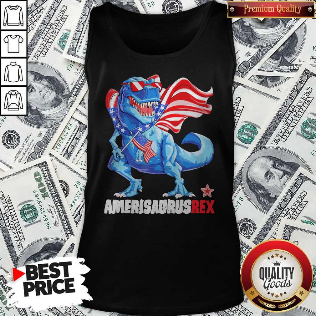 Nice The 4th Of July Ameri Saurus Rex Shirt