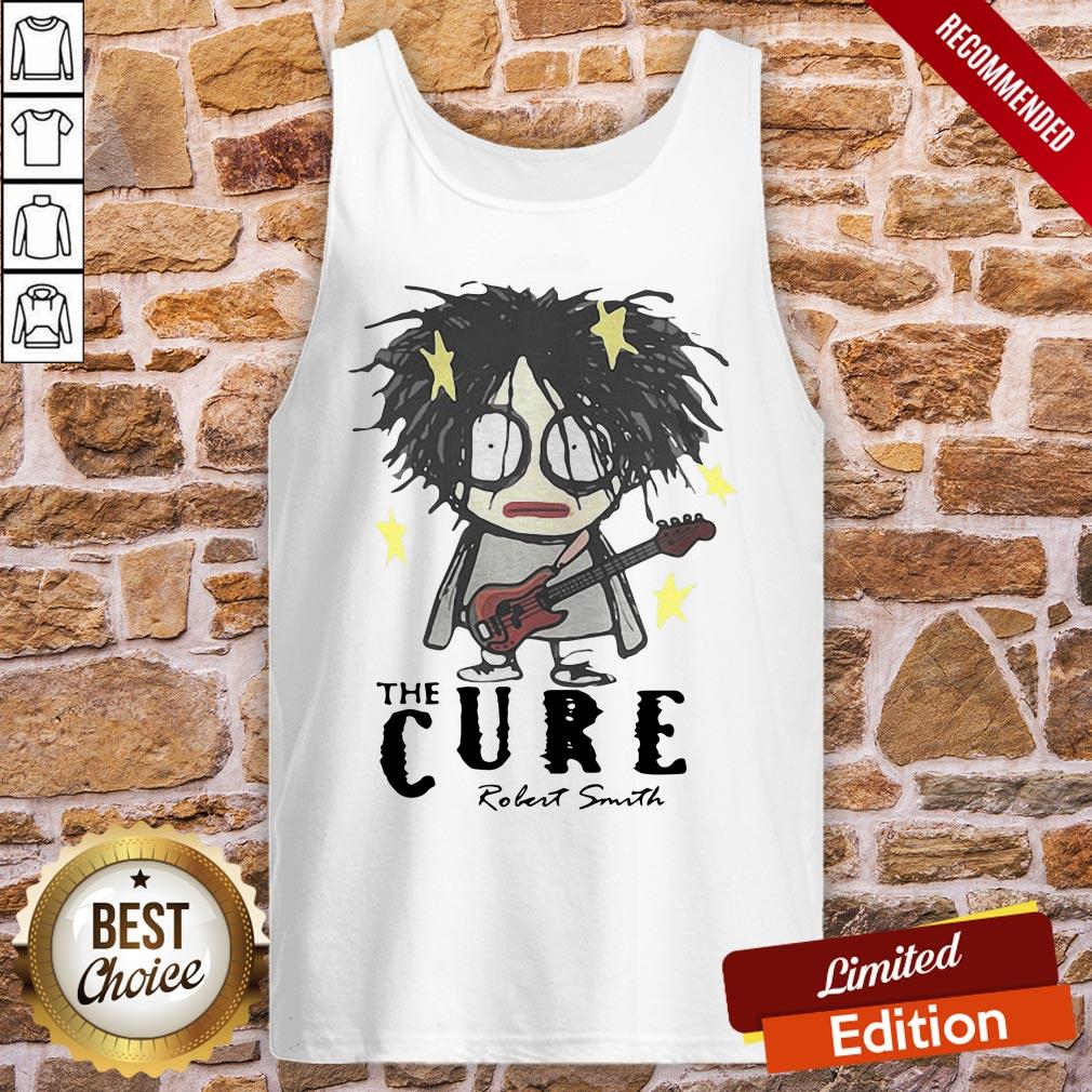 Nice The Cure Robert Smith Shirt