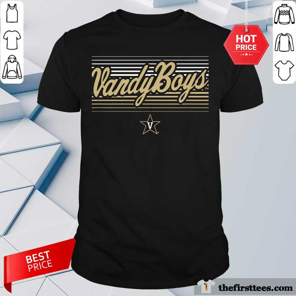Nice The Vandyboys Shirt