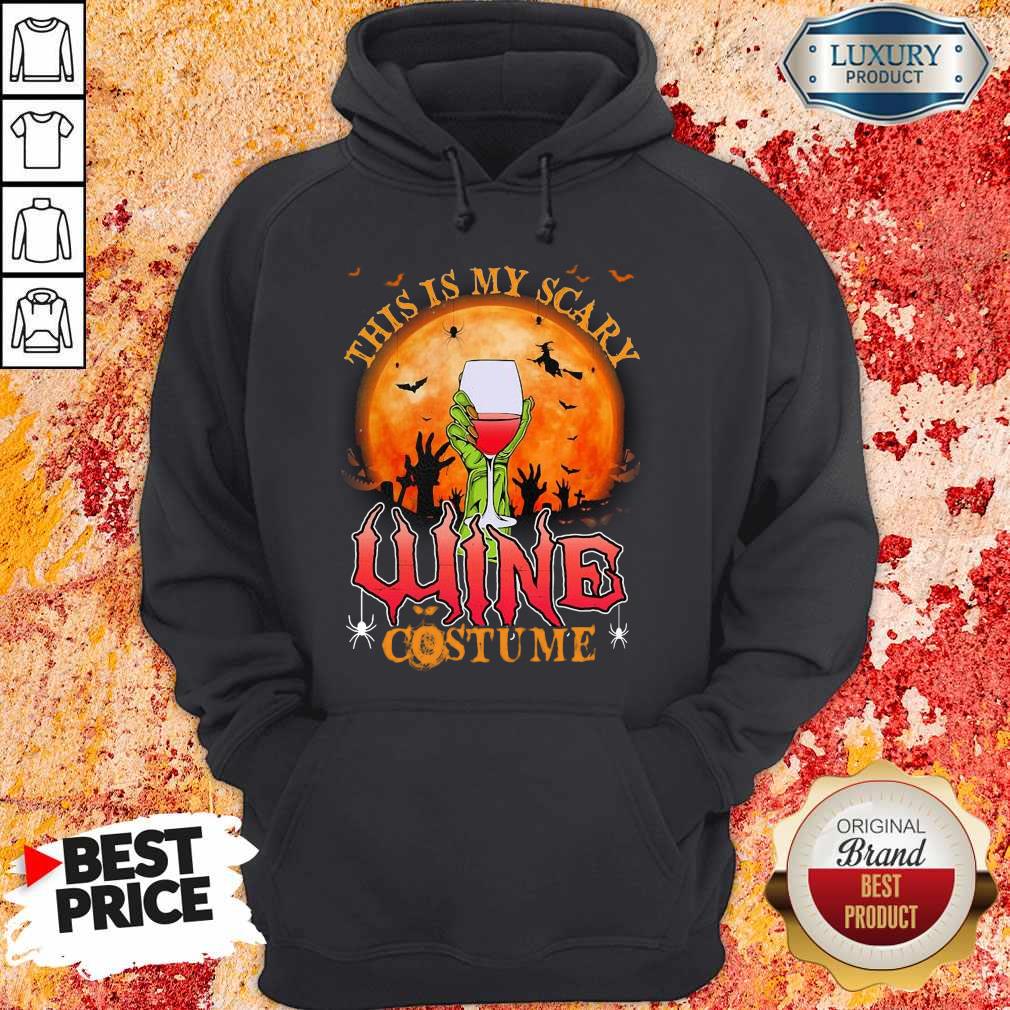 Nice This Is My Scary Wine Costume Halloween Shirt