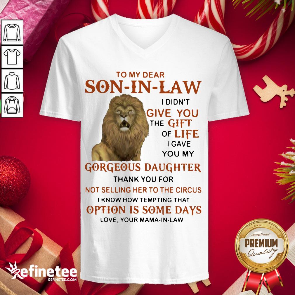 nice-to-my-dear-son-in-law-i-didnt-give-you-the-gift-of-life-i-gave-you-my-gorgeous-daughter-thank-you-for-v-neck.jpg