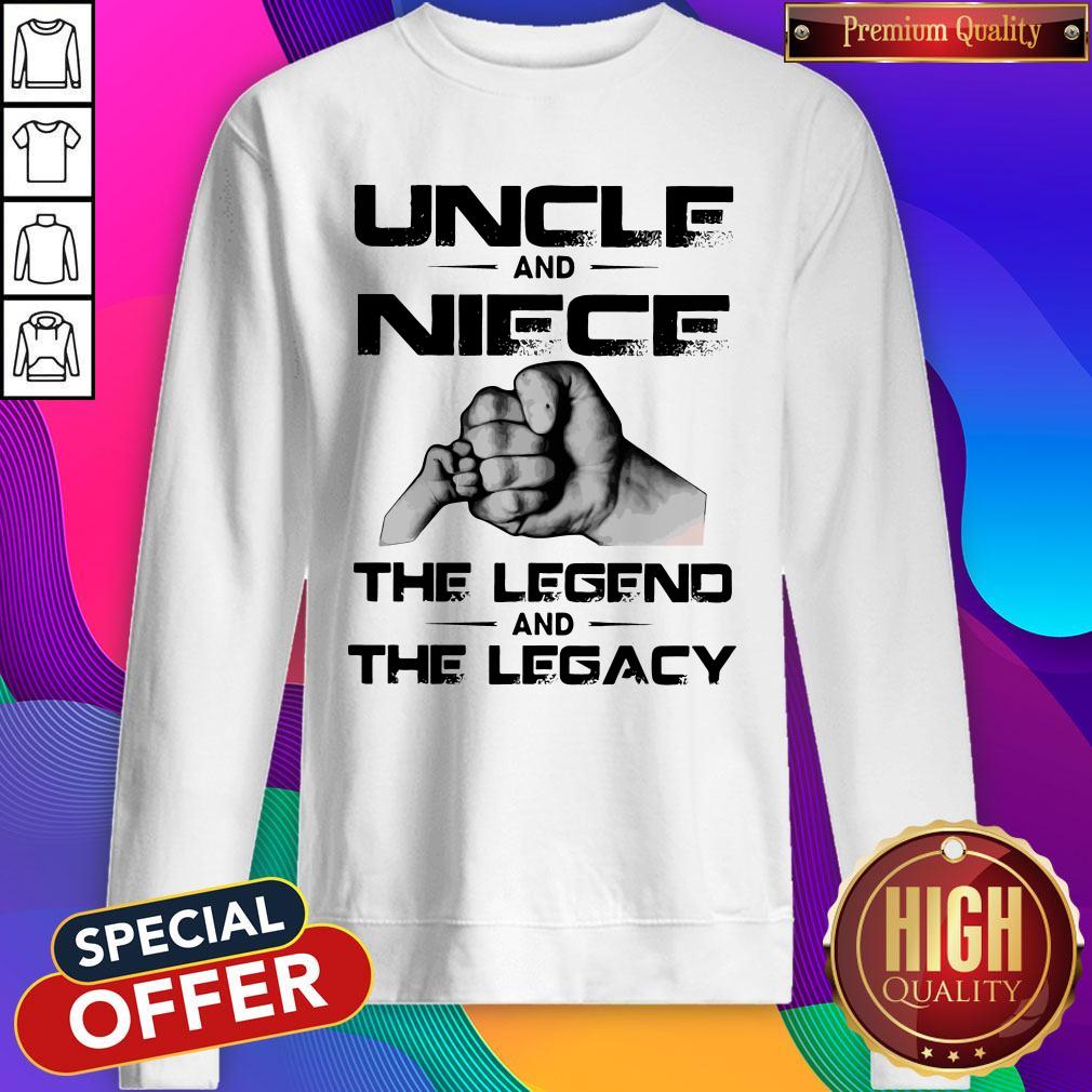 Nice Uncle And Niece The Legend And The Legacy Shirt