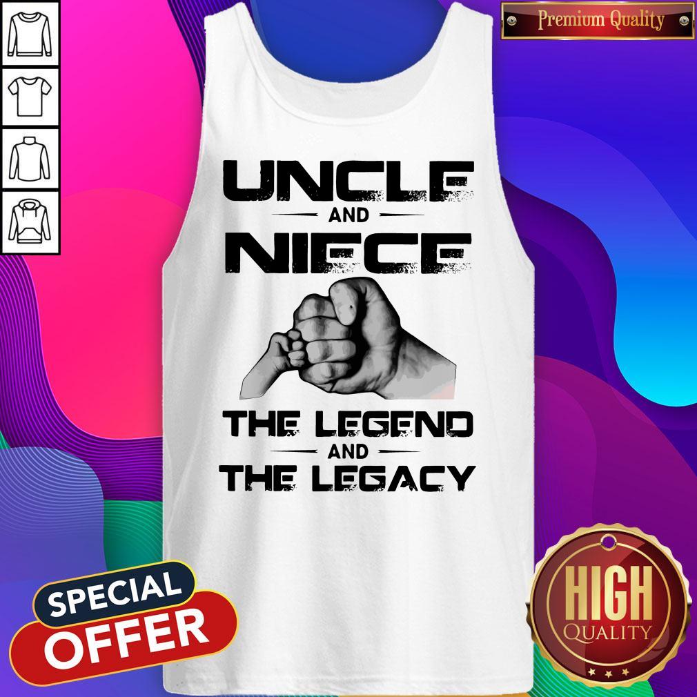 Nice Uncle And Niece The Legend And The Legacy Shirt