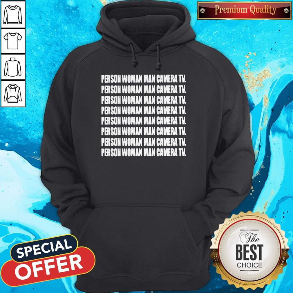 Nice United States Person Woman Man Camera TV Shirt