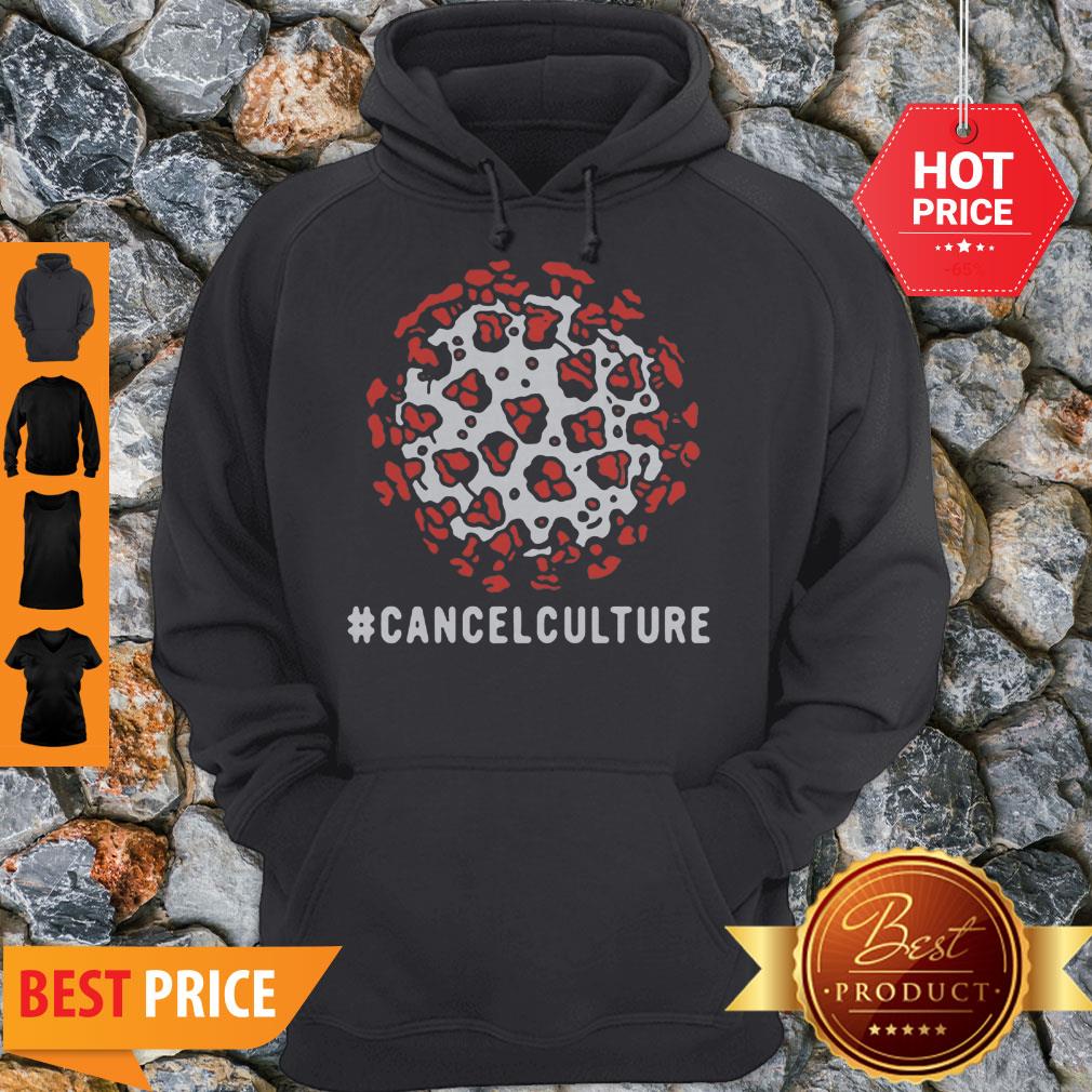 Nice Virus Corona Cancel Culture Shirt