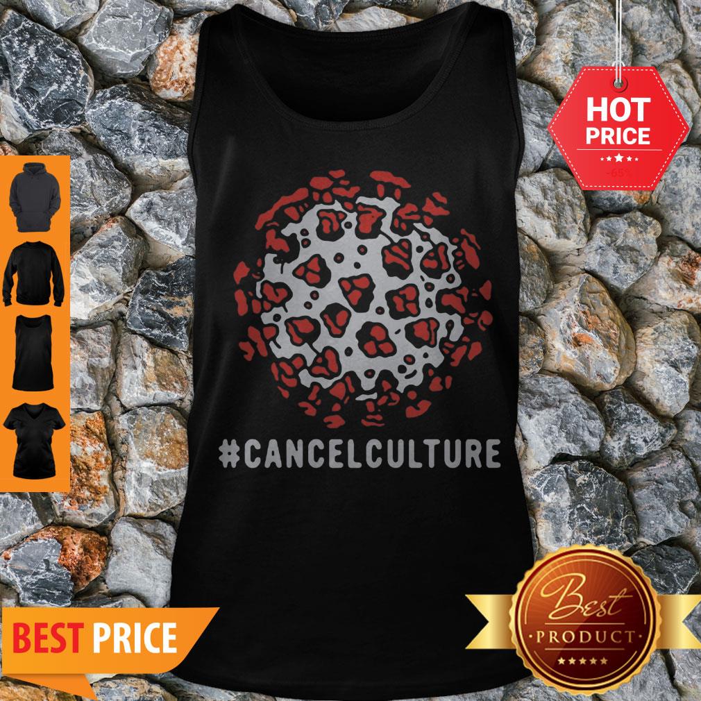 Nice Virus Corona Cancel Culture Shirt