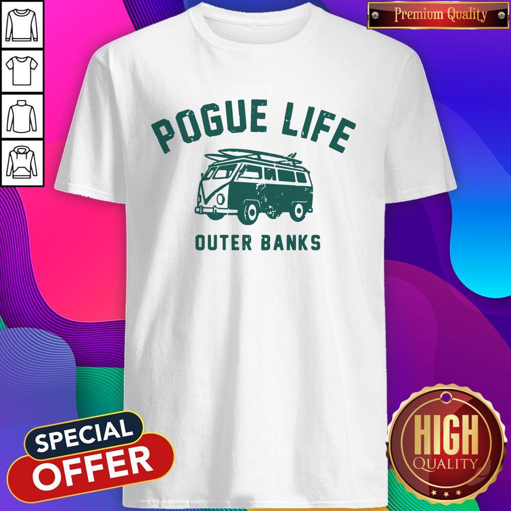 Nice Volkswagen Pogue Life Outer Banks Shirt