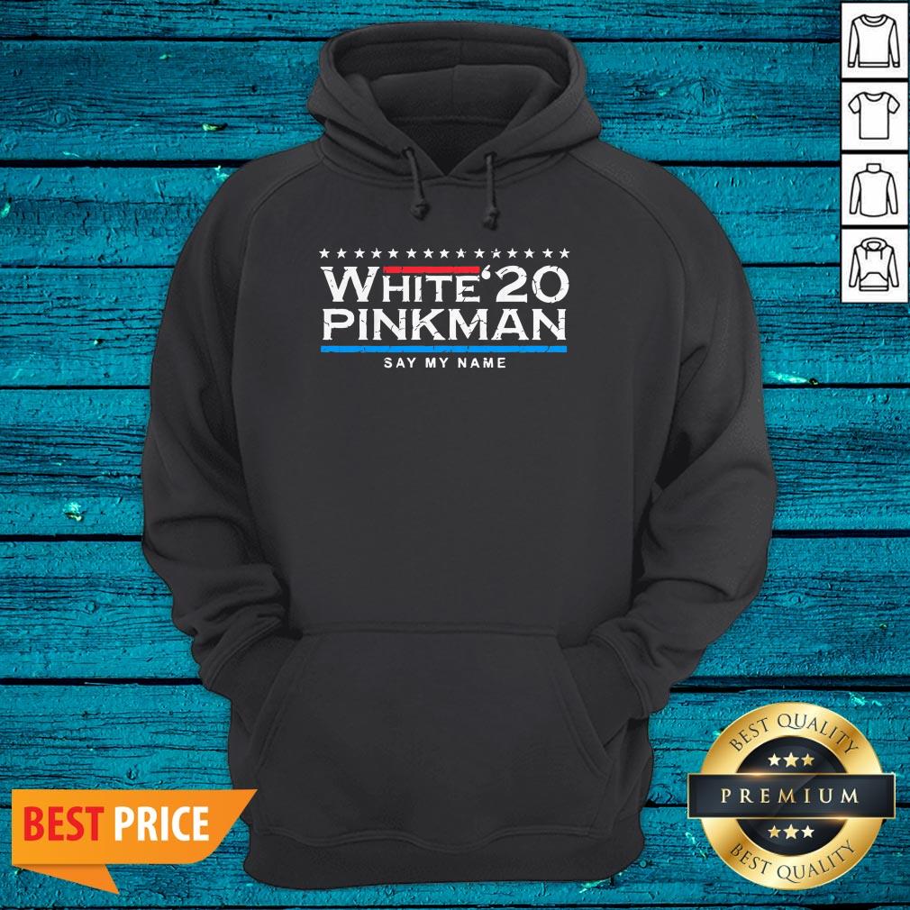 Nice White'20 Pinkman Say My Name Shirt