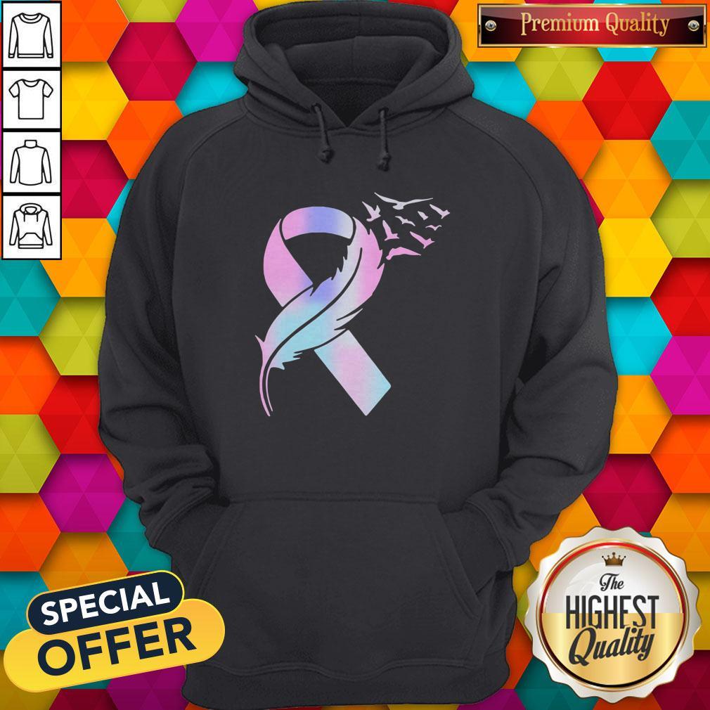 Nice Wings Bird Cancer Awareness Shirt