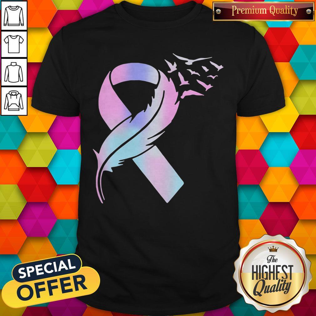 Nice Wings Bird Cancer Awareness Shirt
