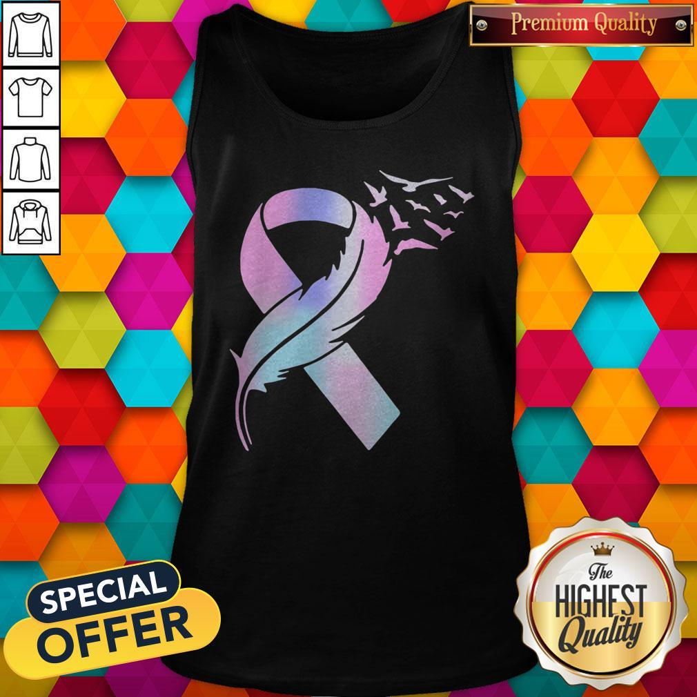 Nice Wings Bird Cancer Awareness Shirt