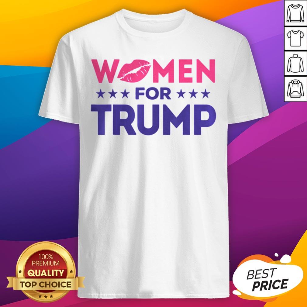 Nice Women For Trump Shirt