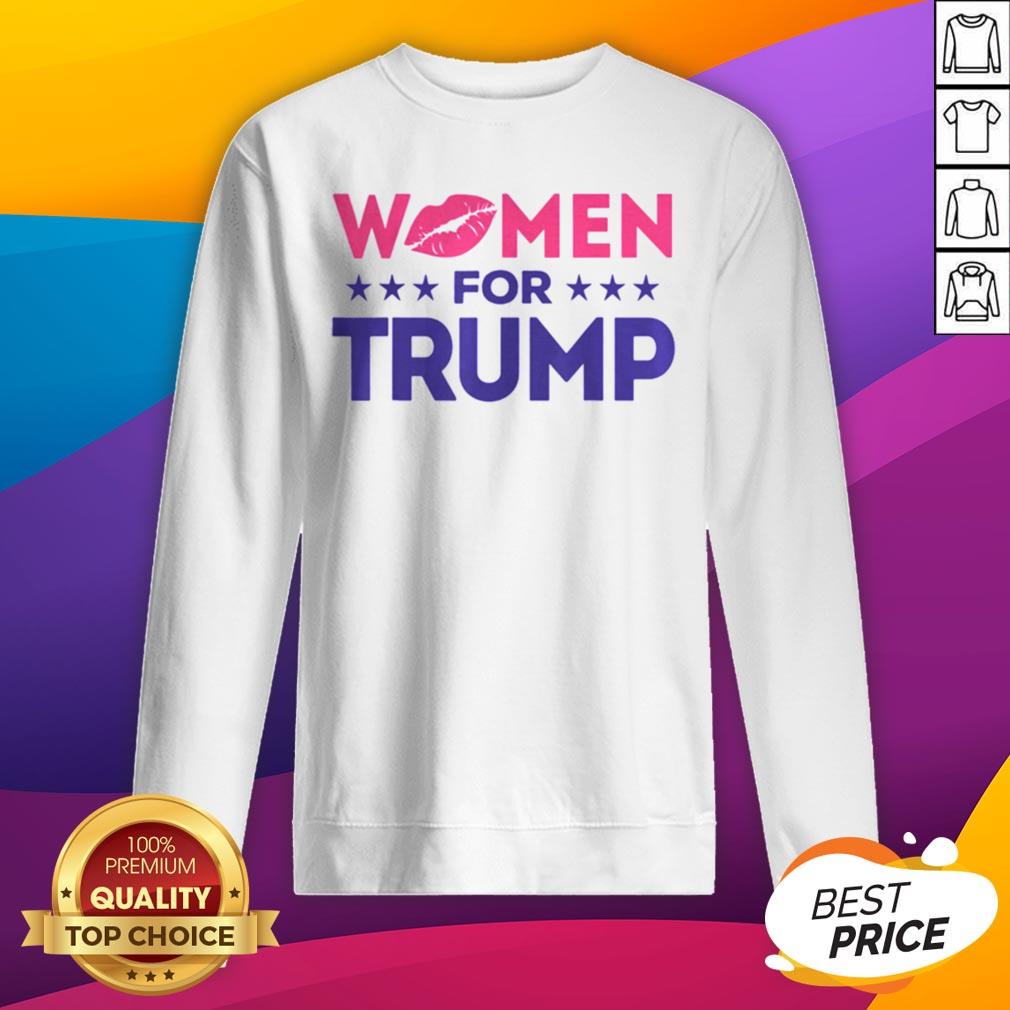 Nice Women For Trump Shirt