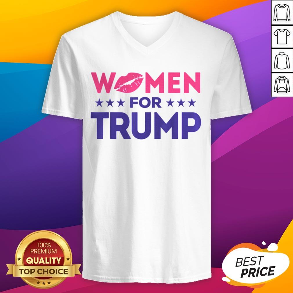 Nice Women For Trump Shirt