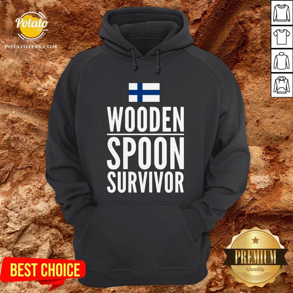 Nice Wooden Spoon Survivor Shirt
