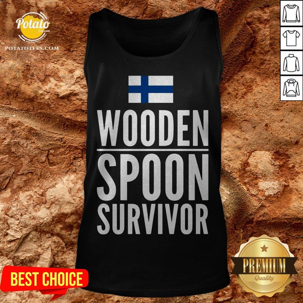 Nice Wooden Spoon Survivor Shirt