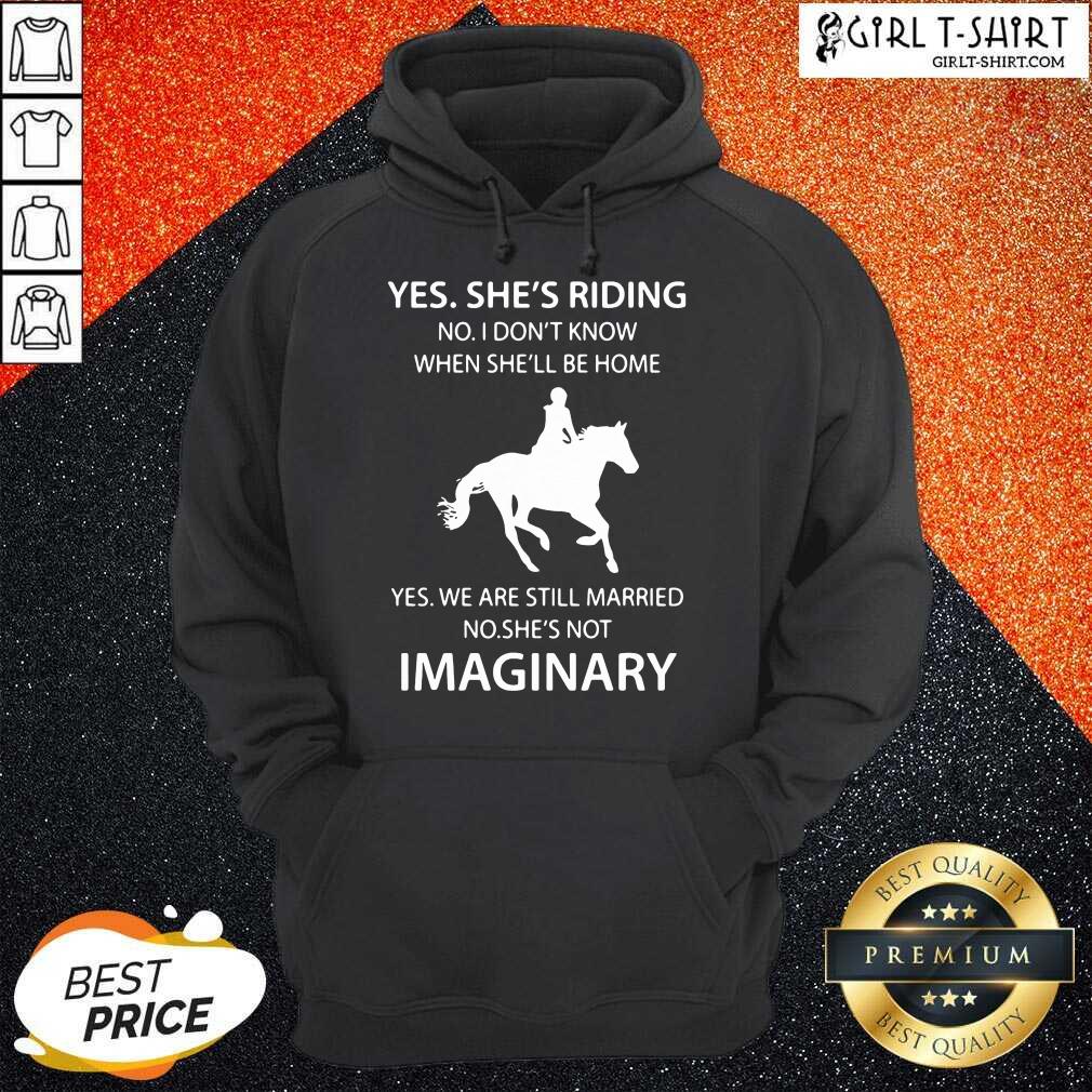 Nice Yes Shes Riding Married Great 5 Shirt