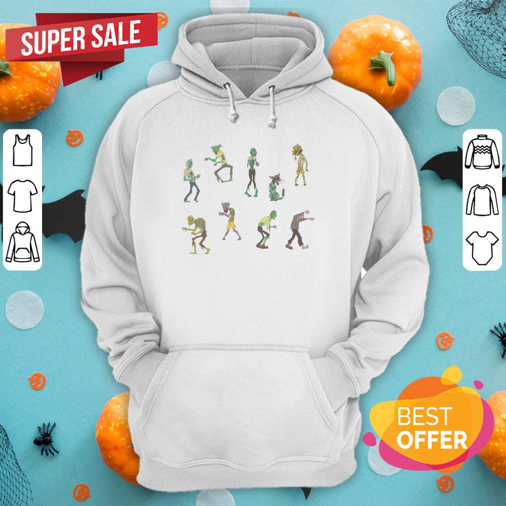 Nice Zombies Sicker Halloween Day 2020 Shirt