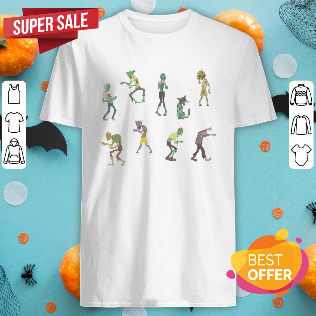 Nice Zombies Sicker Halloween Day 2020 Shirt
