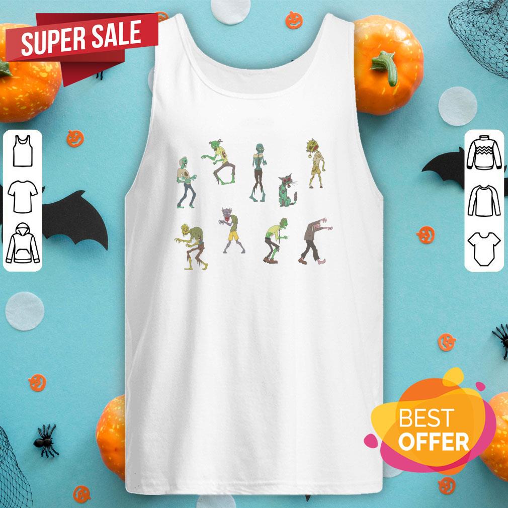 Nice Zombies Sicker Halloween Day 2020 Shirt