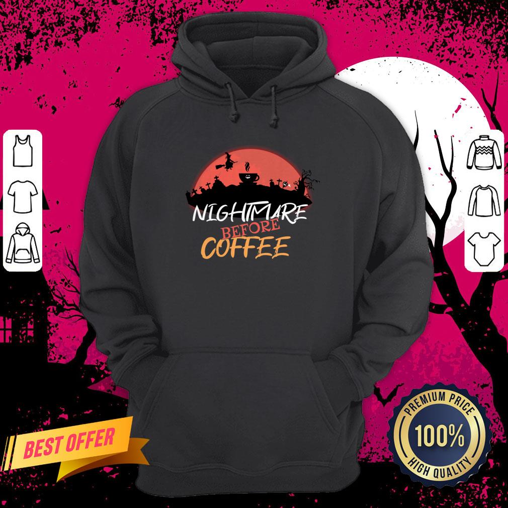 Nightmare Before Coffee Halloween Day Shirt