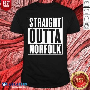 Pretty Straight Outta Norfolk Shirt