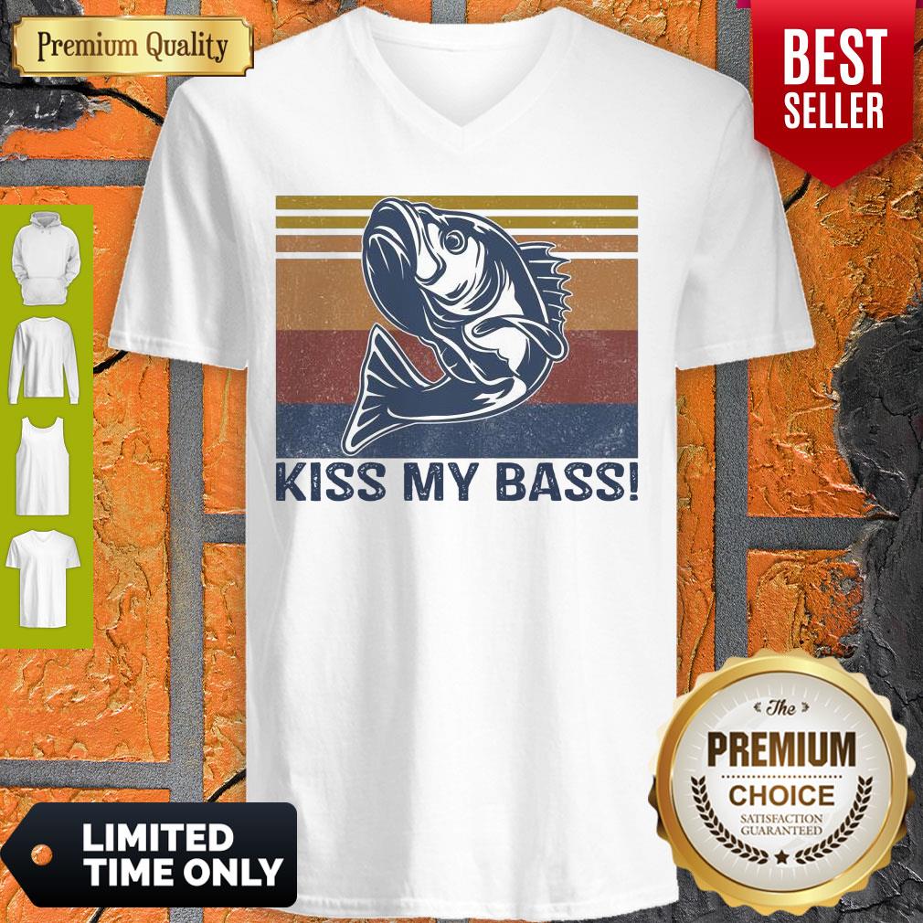 Premium Kiss My Bass Vintage Shirt