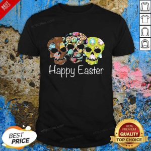 Happy Easter Day 2021 Skull Shirt