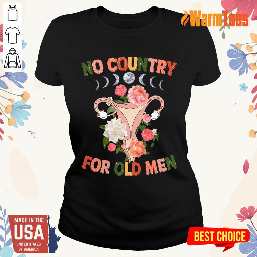 No Country For Old Men Pro Choice Shirt