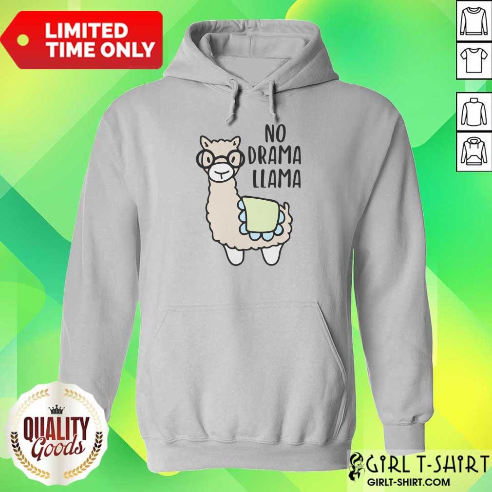 No Drama Llama Shirt