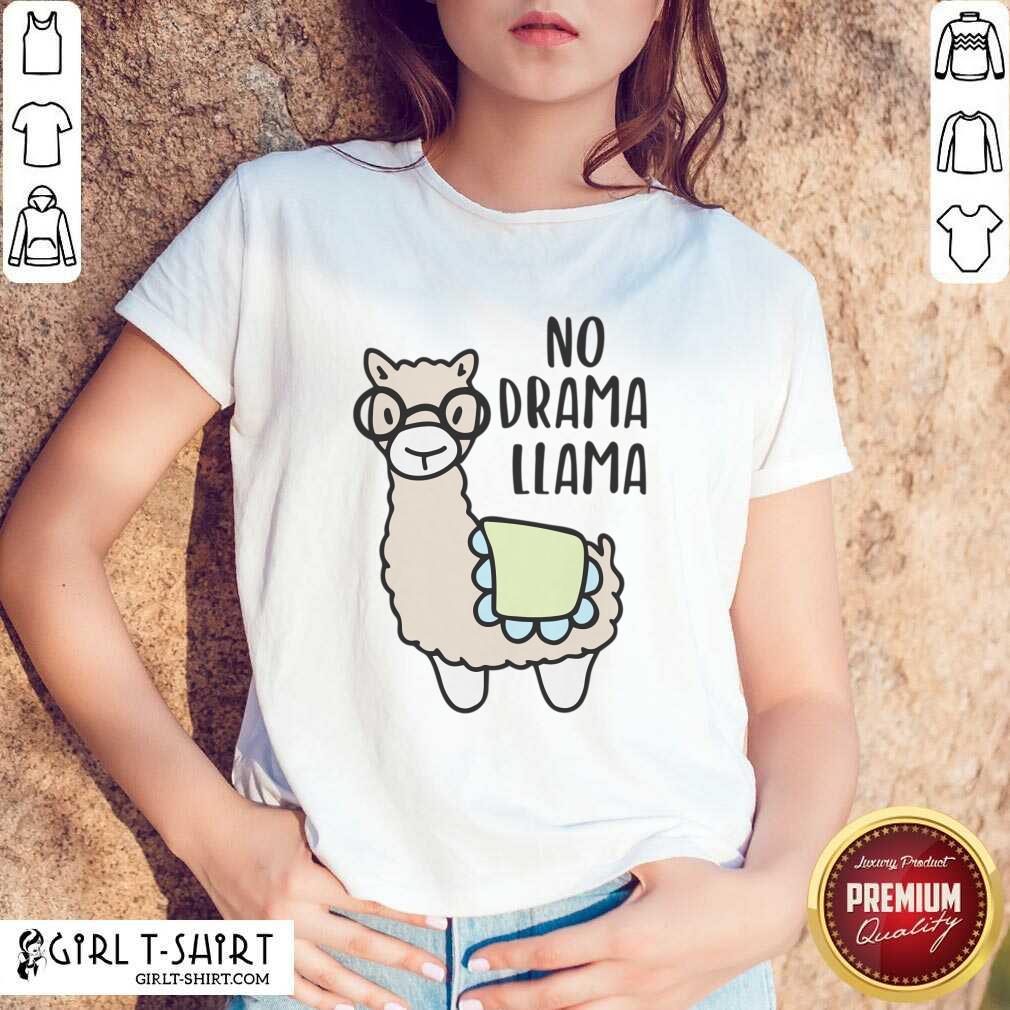 No Drama Llama Shirt