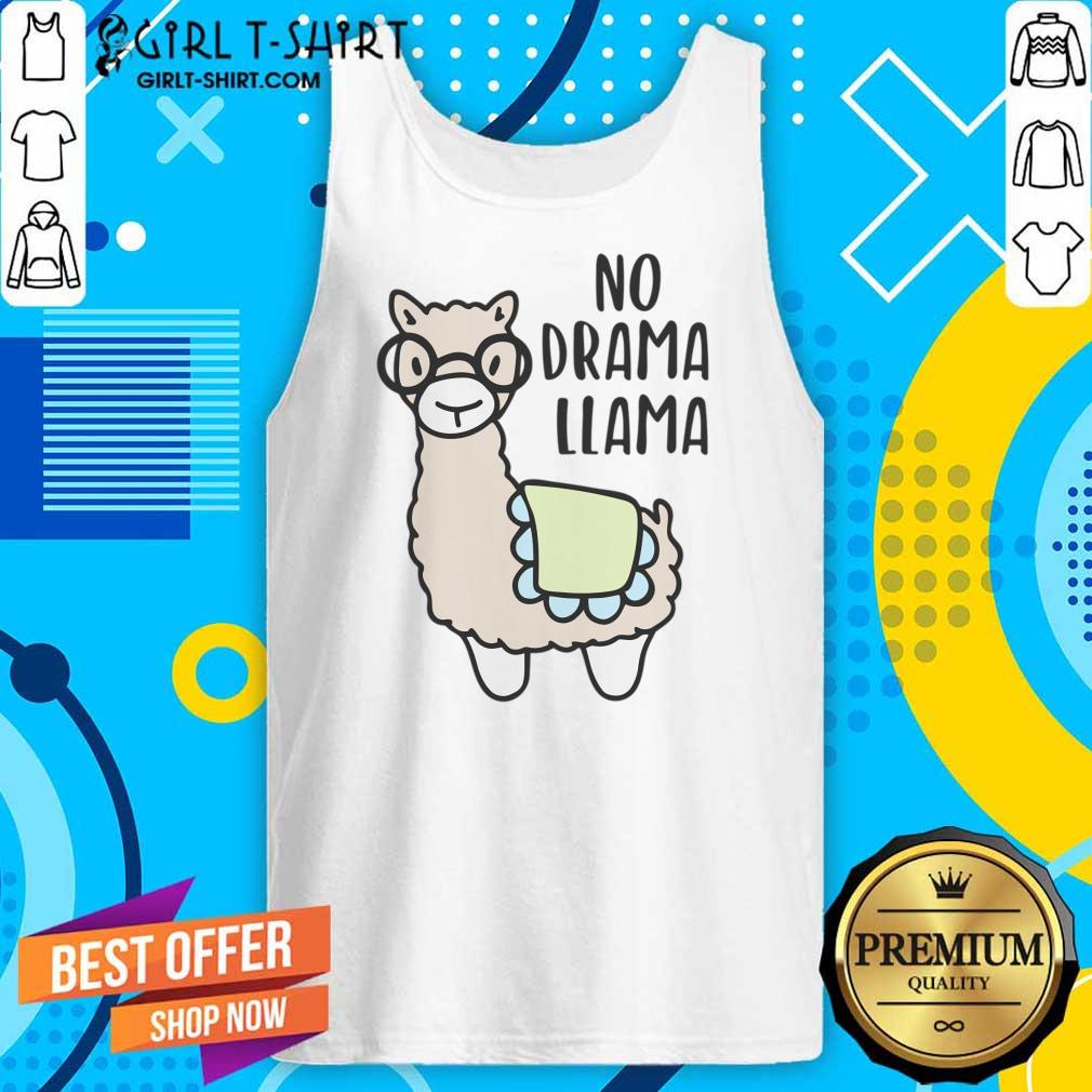 No Drama Llama Shirt