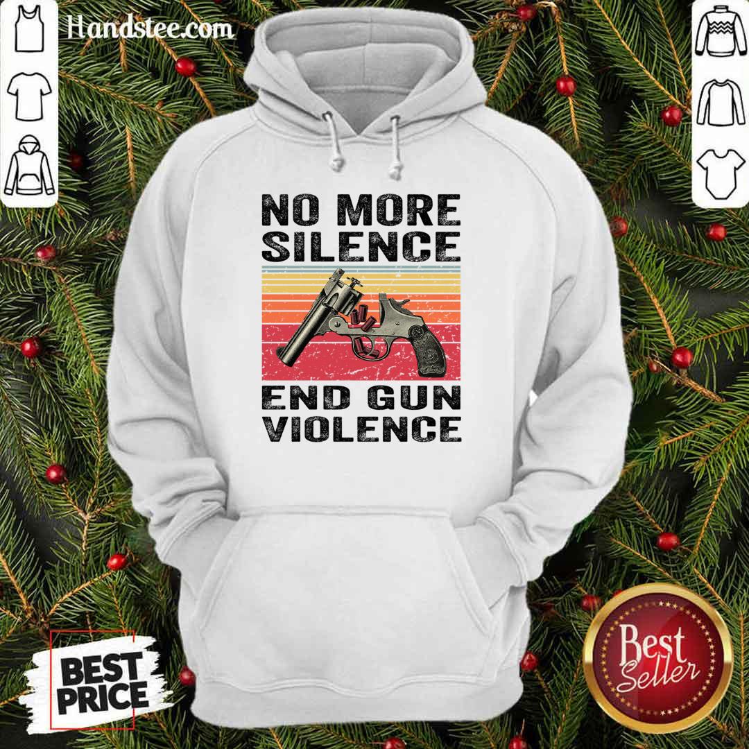 No More Silence End Gun Violence Vintage Shirt