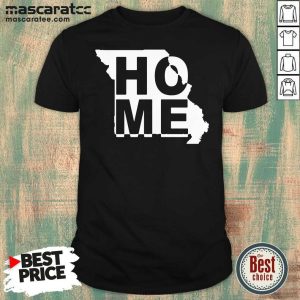 Pretty Home State Missouri Shirt