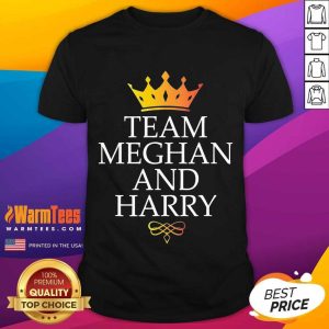 Original Team Meghan And Harry Great 4 Shirt