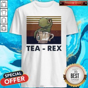 Original Dinosaurs Tea-Rex Vintage Shirt