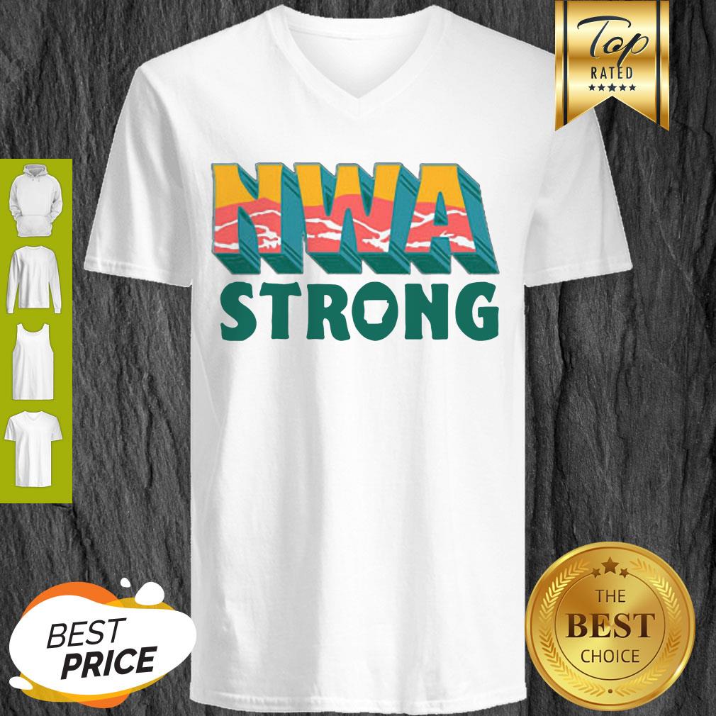 NWA Strong Northwest Arkansas Food Bank Shirt