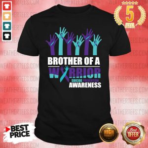 Angry 9 Warrior Suicide Awareness Shirt