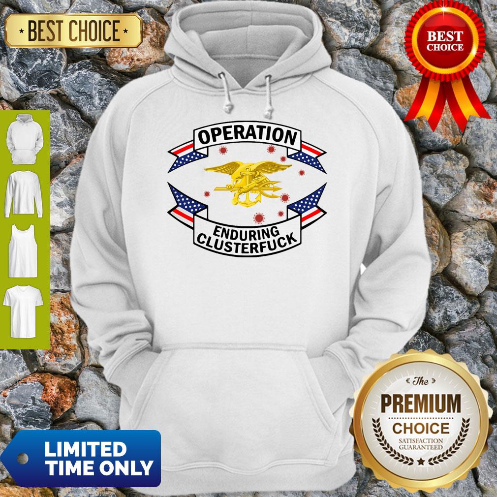 Pretty Magnet Us Navy Seal Operation Covid-19 2020 Enduring Clusterfuck Shirt