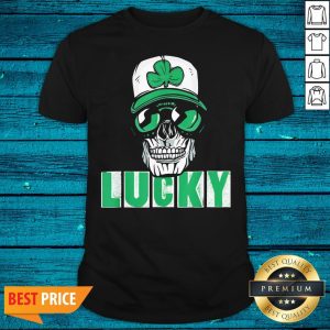 Cute Skull Halloween Made To Match Jordan 13 Lucky Green Shirt