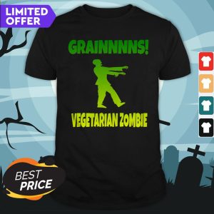 Grains Vegetarian Zombie Dia De Muertos Day Of The Dead Shirt