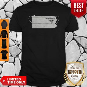 Pennsylvania Protect Nurses Face Mask Coronavirus Shirt